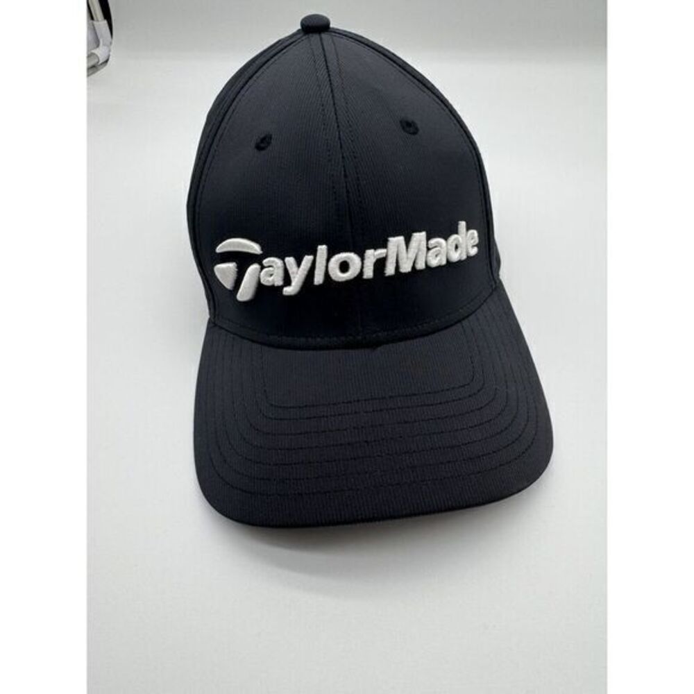 TaylorMade M1 TP5 Hat Black Adjustable Cap Golf‎